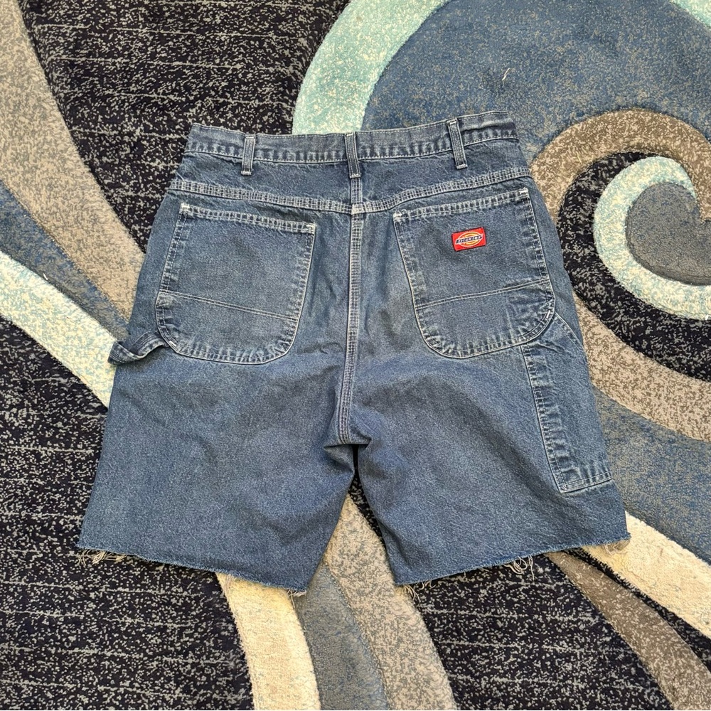Vintage Dickies carpenter cut jorts